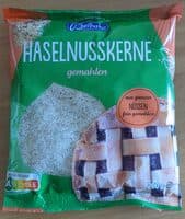 Belbake Haselnüsse gemahlen