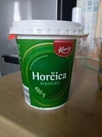Kania Horčica kremžská