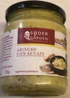 Aringhe con senape