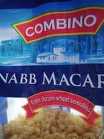 Combino (Lidl) snabb macaroni