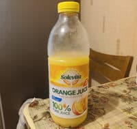 Solevita Orange juice