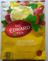 Sir Edward Tea Roseship Lemon & Mint