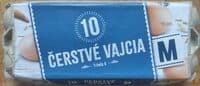 Lidl Čerstvé Vajcia