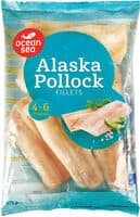 Ocean Sea Alaska Pollok Fillets