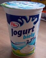 Pilos Jogurt biely krémový 3,7%