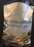 lidl Extra crunchy crisp salt&peper chips