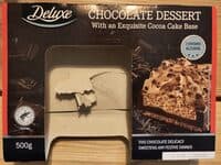 Deluxe chocolate dessert