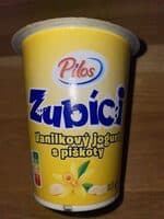 Pilos Zubíci vanilkový jogurt s piškoty