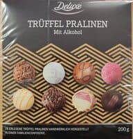 Deluxe Trüffelpralinen mit Alkohol