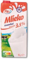 Pilos Mlieko plnotučné 3,5%