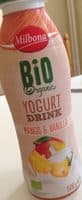 Milbona Yogurt mango & vanilla