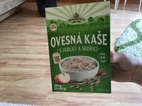 Crownfield Ovesná kaše s jablky a skořicí
