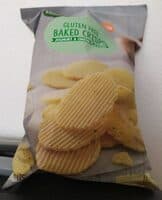 Gluten Free BAKED CRISPS Joghurt & Onion Flavour