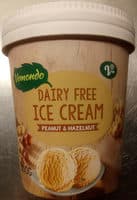 Lidl Dairy Free Ice Cream Peanut and Hazelnut