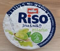 Müller Riso o smaku pistacjowym