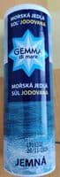 Salins Morská jedlá soľ jódovaná