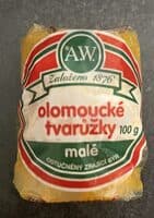 AW Olomoucké tvarůžky malé