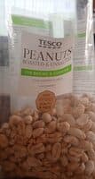 Tesco 🥜 unsalted roasted