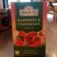 Ahmad tea- zelený čaj s granátovým jablkom a malinou 40g