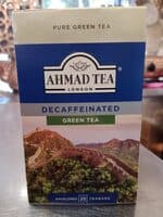 Ahmad tea- zelený čaj bez kofeínu 30 g