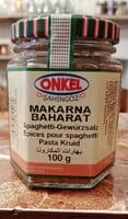 Onkel korenie na cestoviny