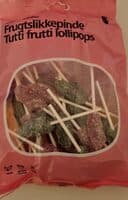 Tutti Frutti Lollipops