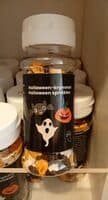 Halloween posýpky