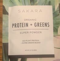 Sakara Organic Proteins +Greens