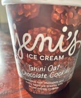 Jeni’s Tahini oat chocolate cookies