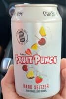 Odd Side fruit punch hard seltser