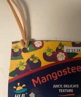 HLB Mangosteen Fresh fruits