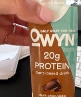 OWYN Chocolate Protein Drink