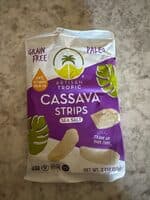 Artisan Tropic Cassava Strips With Sea Salt