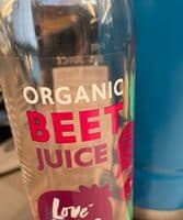 Love Beets Organic  Beet  Juice