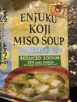 Hikari miso Enjuku koji miso soup