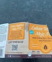 Eat Fresco Cuban inspired mojo pork