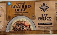 Homestyle Braised Beef - Eat Fresco