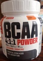 nutrend bcaa 4:1:1 powder