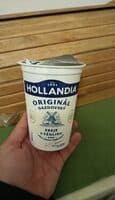 HOLLANDIA Selský jogurt bílý s kulturou BiFi