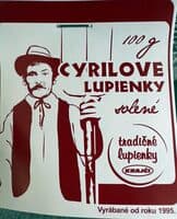 KRAJČI Cyrilove lupienky solené