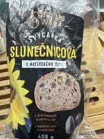 Bread way Slnečnicový chlebík z materského cesta