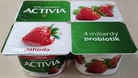 Danone Activia Jahoda