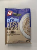 Fit Rýžová kaše Natural Chia
