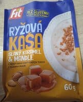 Fit Ryžová kaša slaný karamel a mandle