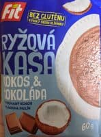 Fit Ryžová Kaša Kokos & Čokoláda