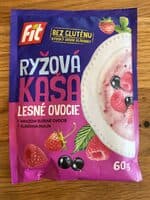 fit Ryžová kaša lesné ovocie