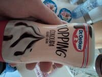 Dr. Oetker Topping Cokolada