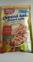 Dr. Oetker Ovsená kaša - Jablká, škorica