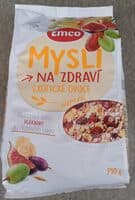 Emco Mysli sypané exotické ovocie