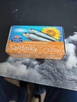 Coop Jednota Sardinky V Slnecnicovom Oleji